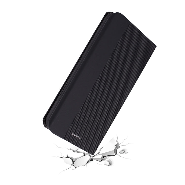 For iPhone 11 Ultrathin Shell Magnetic Horizontal Flip Leather Case with Holder & Card Slots