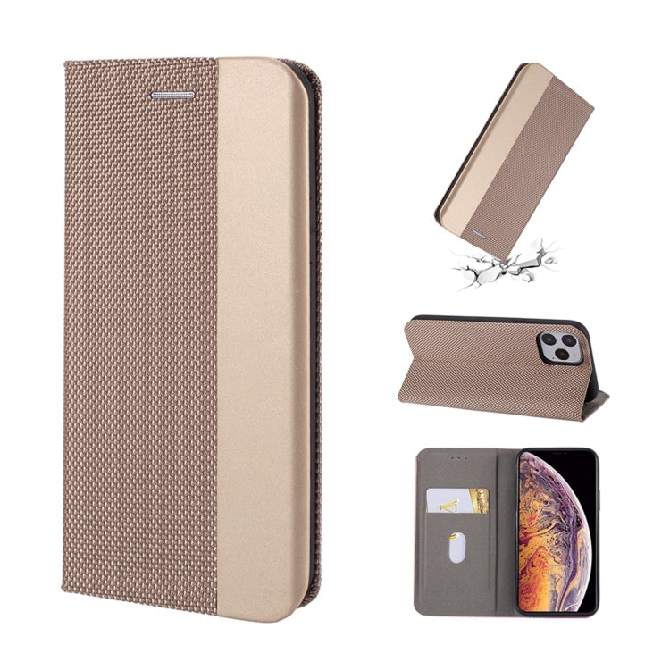 For iPhone 11 Pro Max Ultrathin Shell Magnetic Horizontal Flip Leather Case with Holder & Card Slots