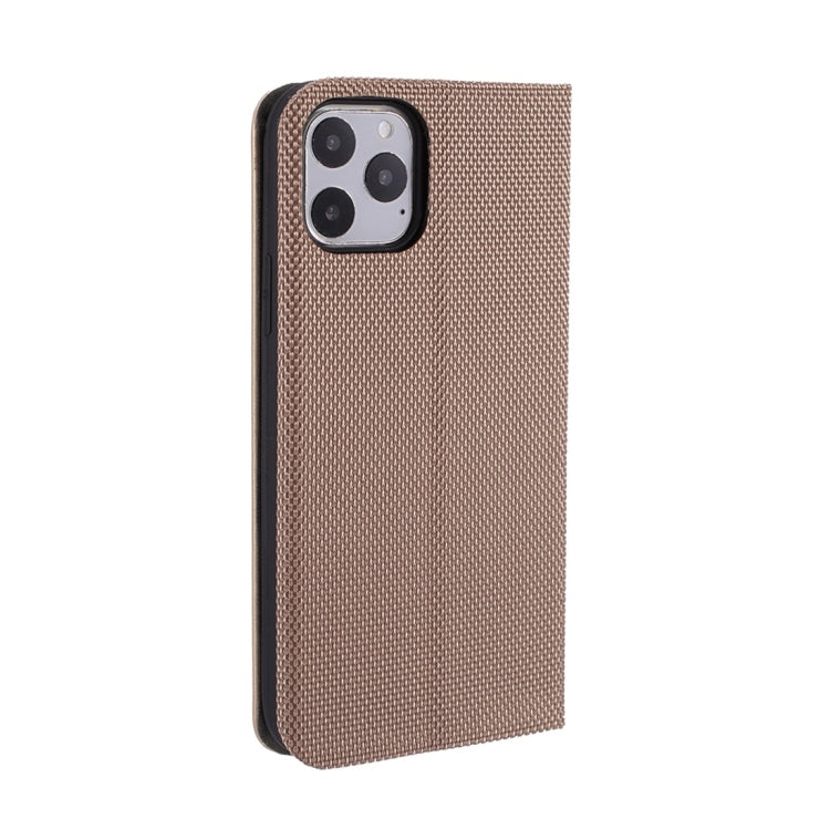 For iPhone 11 Pro Max Ultrathin Shell Magnetic Horizontal Flip Leather Case with Holder & Card Slots