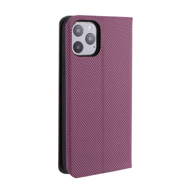 For iPhone 11 Pro Max Ultrathin Shell Magnetic Horizontal Flip Leather Case with Holder & Card Slots