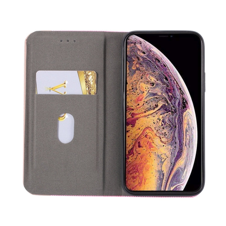 For iPhone 11 Pro Max Ultrathin Shell Magnetic Horizontal Flip Leather Case with Holder & Card Slots