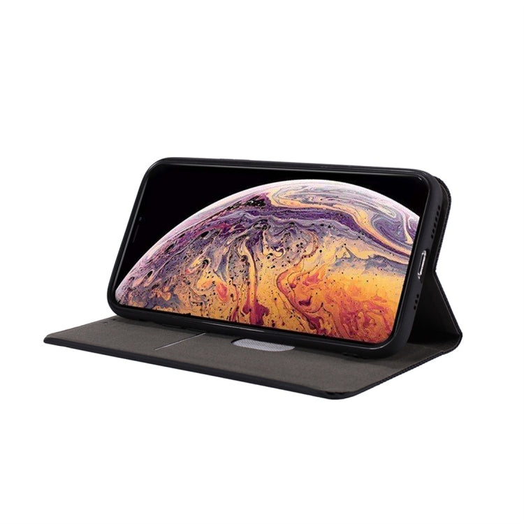 For iPhone 11 Pro Max Ultrathin Shell Magnetic Horizontal Flip Leather Case with Holder & Card Slots