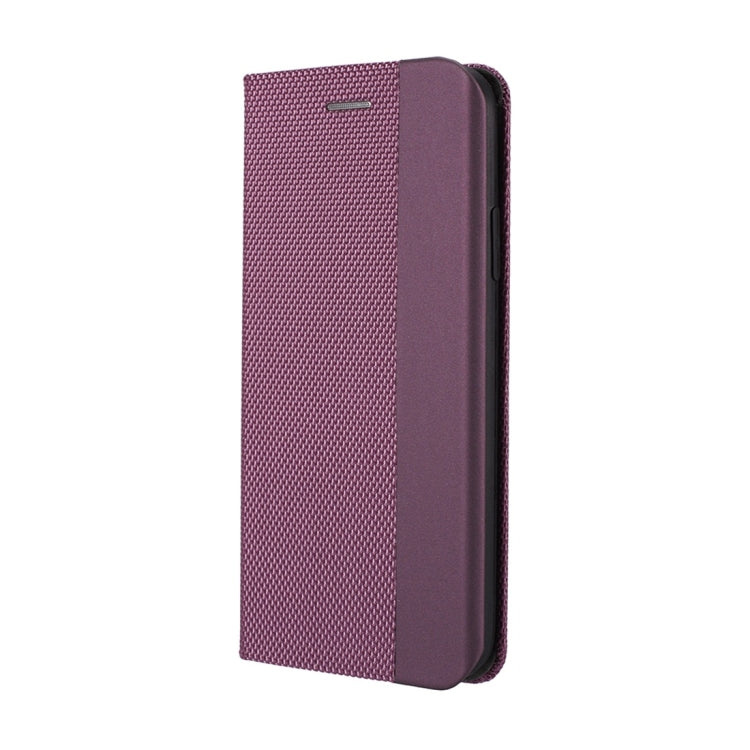 For iPhone X / XS Ultrathin Shell Magnetic Horizontal Flip Leather Case with Holder & Card Slots