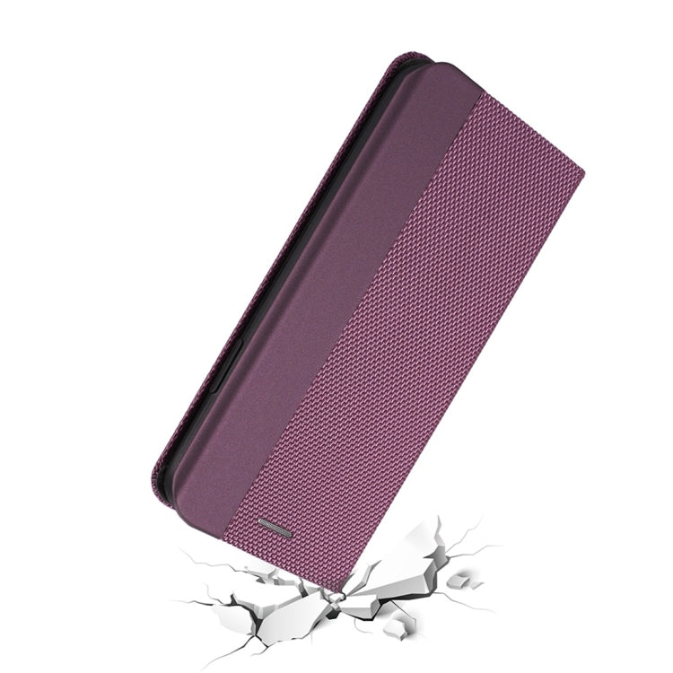 For iPhone X / XS Ultrathin Shell Magnetic Horizontal Flip Leather Case with Holder & Card Slots