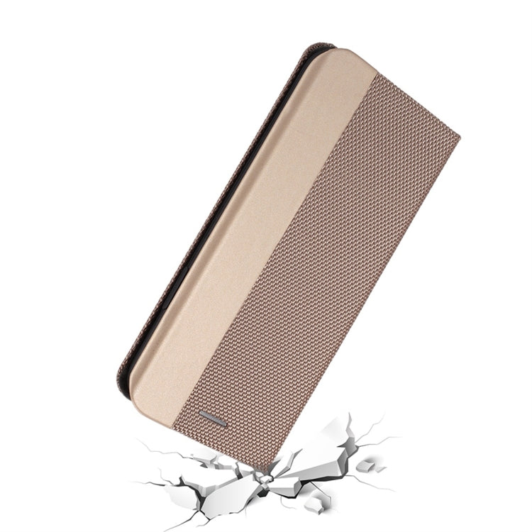 For iPhone XR Ultrathin Shell Magnetic Horizontal Flip Leather Case with Holder & Card Slots