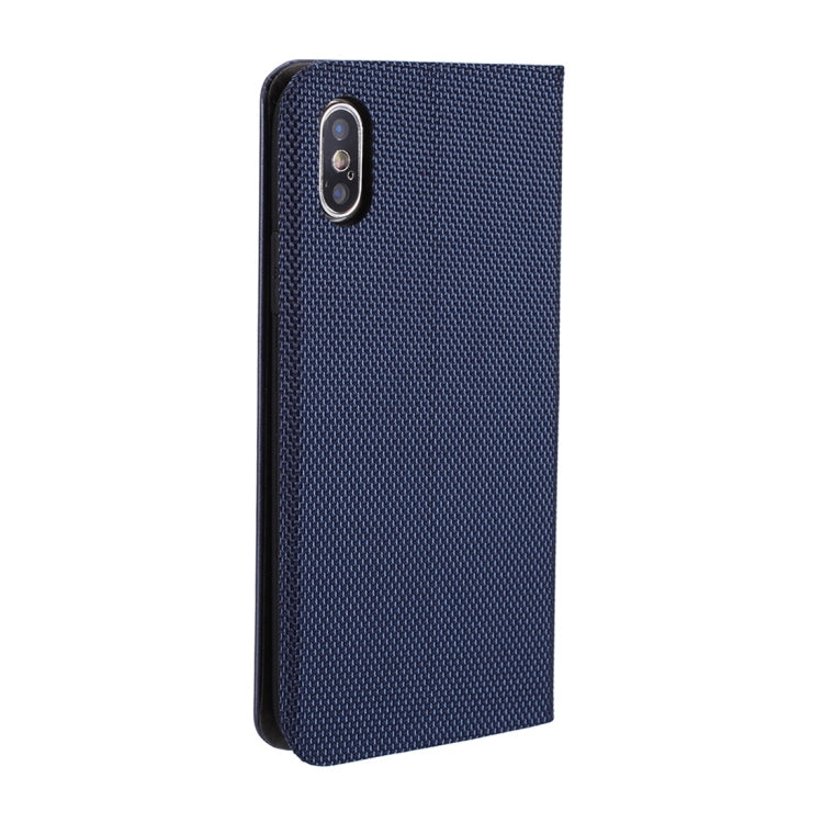 For iPhone XR Ultrathin Shell Magnetic Horizontal Flip Leather Case with Holder & Card Slots