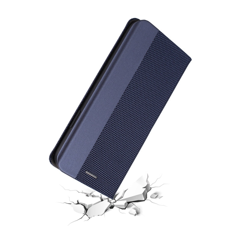For iPhone XR Ultrathin Shell Magnetic Horizontal Flip Leather Case with Holder & Card Slots