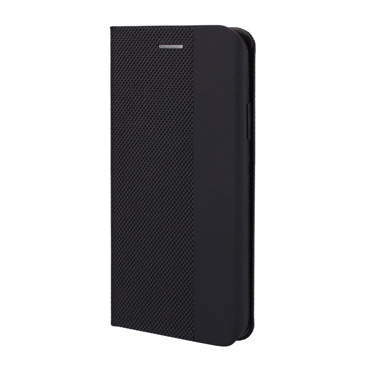For iPhone XR Ultrathin Shell Magnetic Horizontal Flip Leather Case with Holder & Card Slots