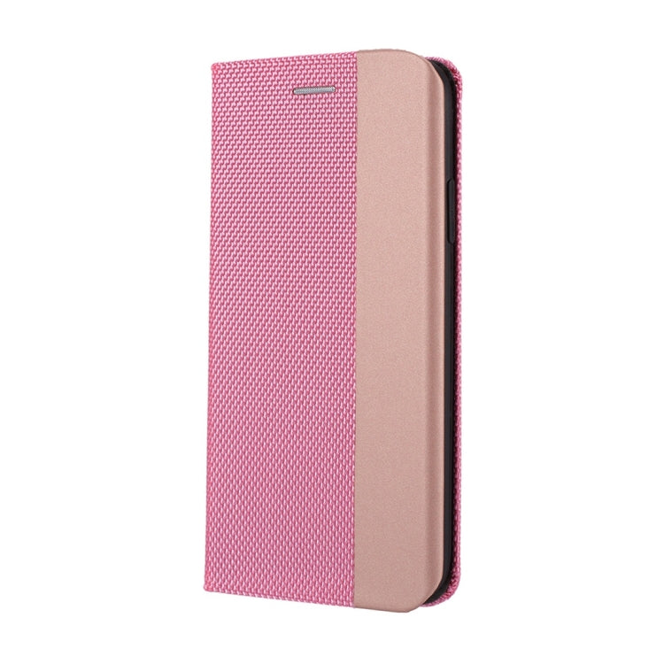 For iPhone XR Ultrathin Shell Magnetic Horizontal Flip Leather Case with Holder & Card Slots