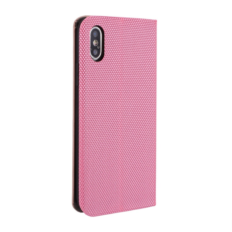 For iPhone XR Ultrathin Shell Magnetic Horizontal Flip Leather Case with Holder & Card Slots