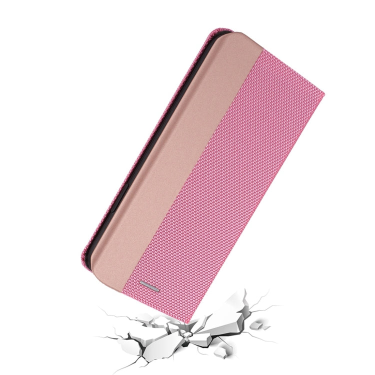 For iPhone XR Ultrathin Shell Magnetic Horizontal Flip Leather Case with Holder & Card Slots