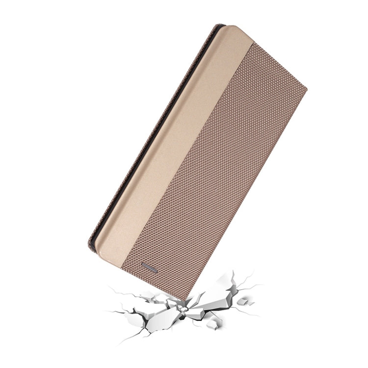 For Galaxy Note 10 Ultrathin Shell Magnetic Horizontal Flip Leather Case with Holder & Card Slots
