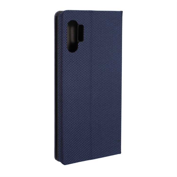 For Galaxy Note 10 Ultrathin Shell Magnetic Horizontal Flip Leather Case with Holder & Card Slots
