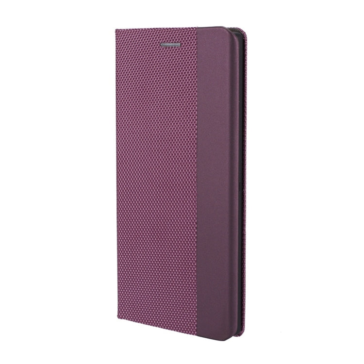 For Galaxy Note 10 Ultrathin Shell Magnetic Horizontal Flip Leather Case with Holder & Card Slots