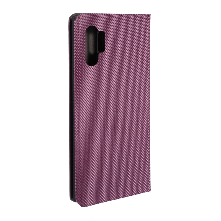 For Galaxy Note 10 Ultrathin Shell Magnetic Horizontal Flip Leather Case with Holder & Card Slots