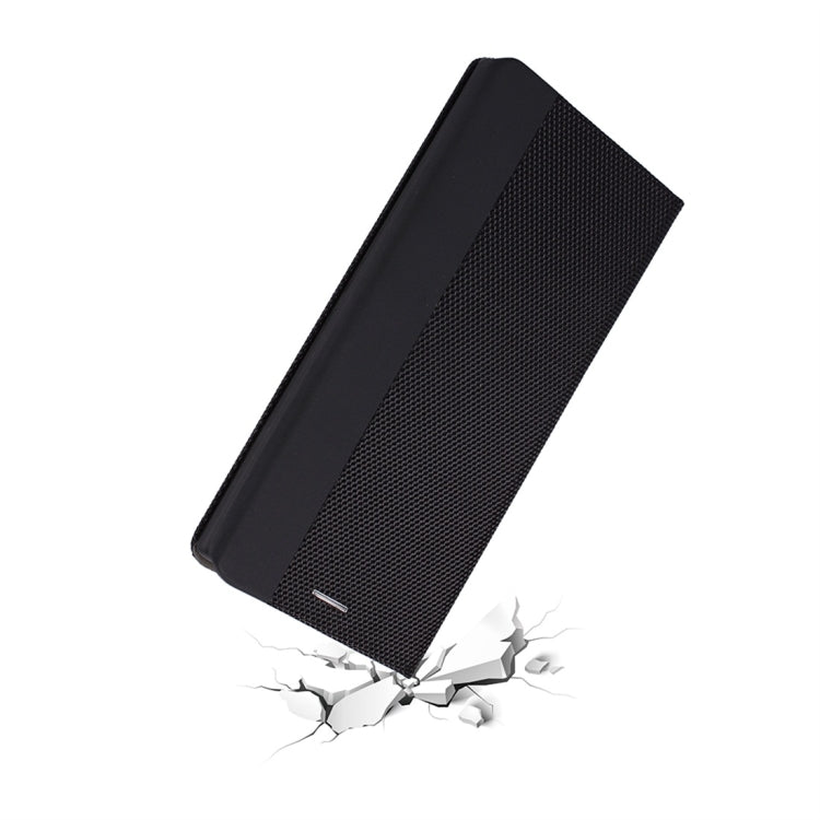 For Galaxy Note 10 Ultrathin Shell Magnetic Horizontal Flip Leather Case with Holder & Card Slots