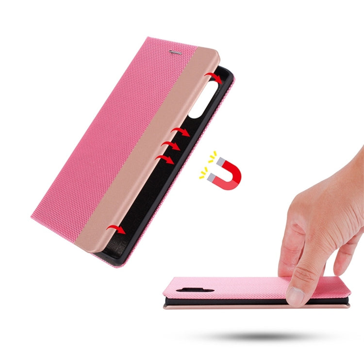 For Galaxy Note 10+ Ultrathin Shell Magnetic Horizontal Flip Leather Case with Holder & Card Slots