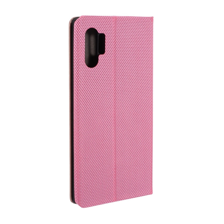 For Galaxy Note 10+ Ultrathin Shell Magnetic Horizontal Flip Leather Case with Holder & Card Slots