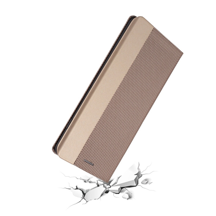 For Galaxy S10+ Ultrathin Shell Magnetic Horizontal Flip Leather Case with Holder & Card Slots