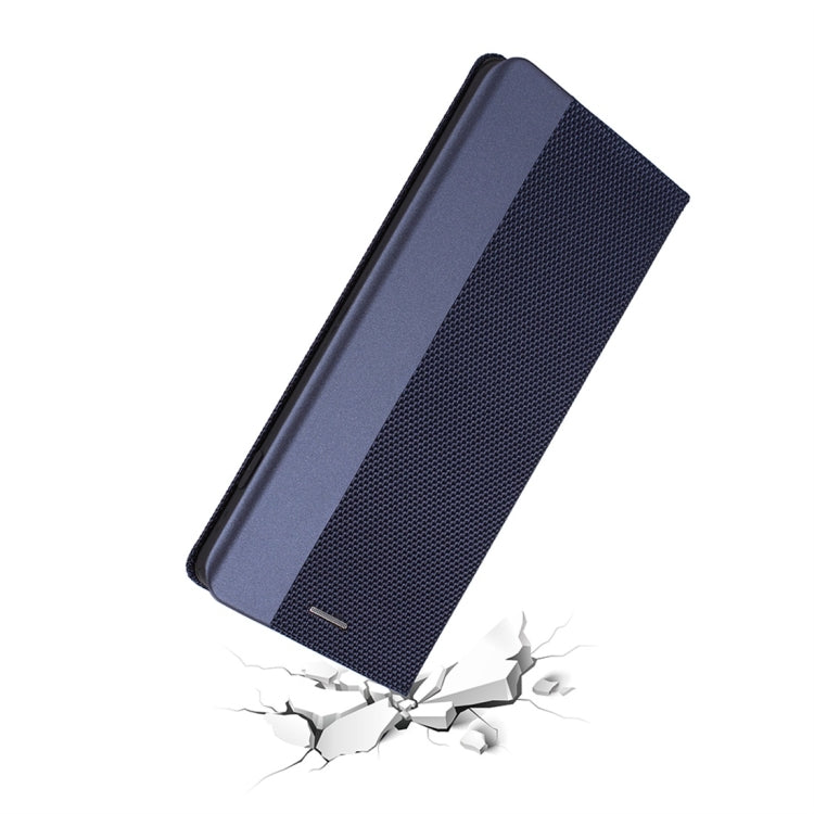 For Galaxy S10+ Ultrathin Shell Magnetic Horizontal Flip Leather Case with Holder & Card Slots