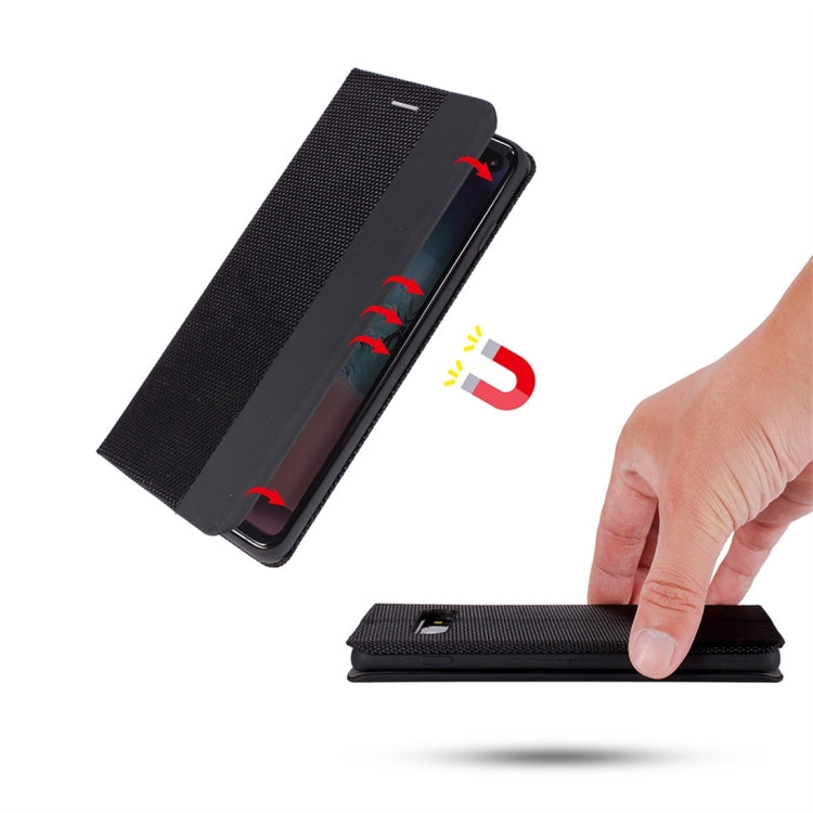For Galaxy S10+ Ultrathin Shell Magnetic Horizontal Flip Leather Case with Holder & Card Slots