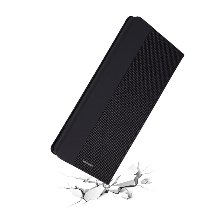 For Galaxy S10+ Ultrathin Shell Magnetic Horizontal Flip Leather Case with Holder & Card Slots
