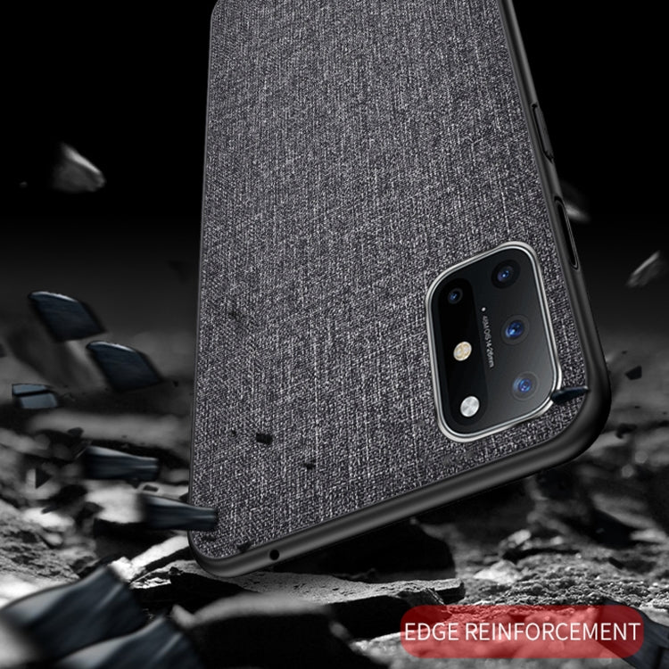 For Samsung Galaxy A72 5G / 4G Shockproof Cloth Texture PC + TPU Protective Case