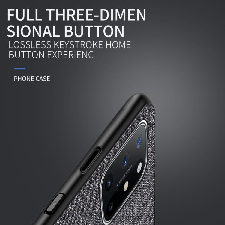 For Samsung Galaxy A72 5G / 4G Shockproof Cloth Texture PC + TPU Protective Case