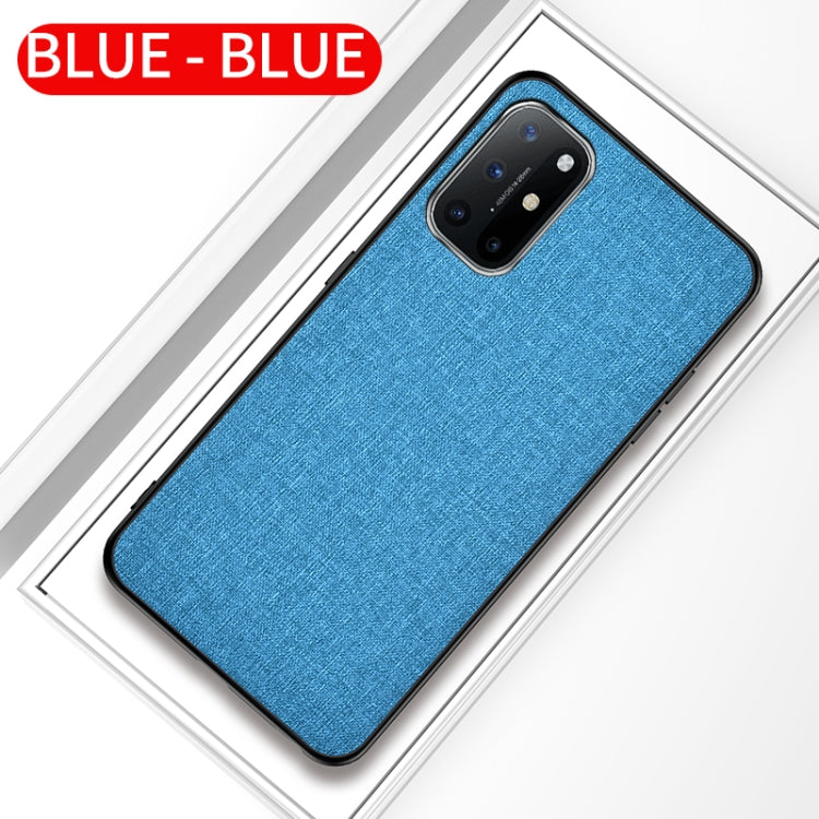 For Samsung Galaxy A72 5G / 4G Shockproof Cloth Texture PC + TPU Protective Case