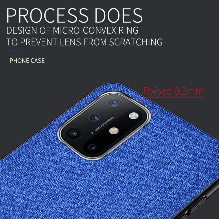 For Samsung Galaxy A72 5G / 4G Shockproof Cloth Texture PC + TPU Protective Case