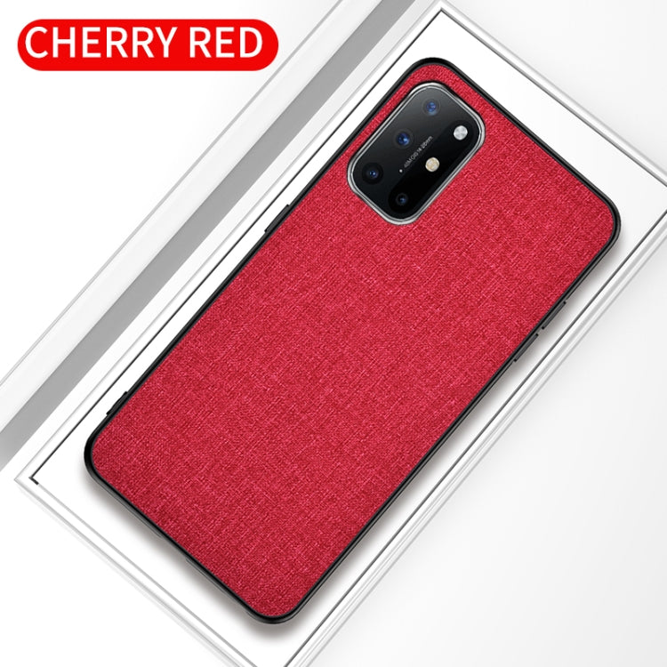 For Samsung Galaxy A72 5G / 4G Shockproof Cloth Texture PC + TPU Protective Case