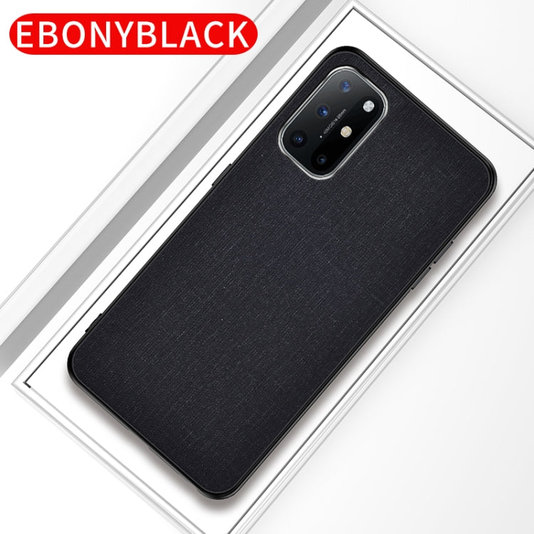 For Samsung Galaxy A72 5G / 4G Shockproof Cloth Texture PC + TPU Protective Case