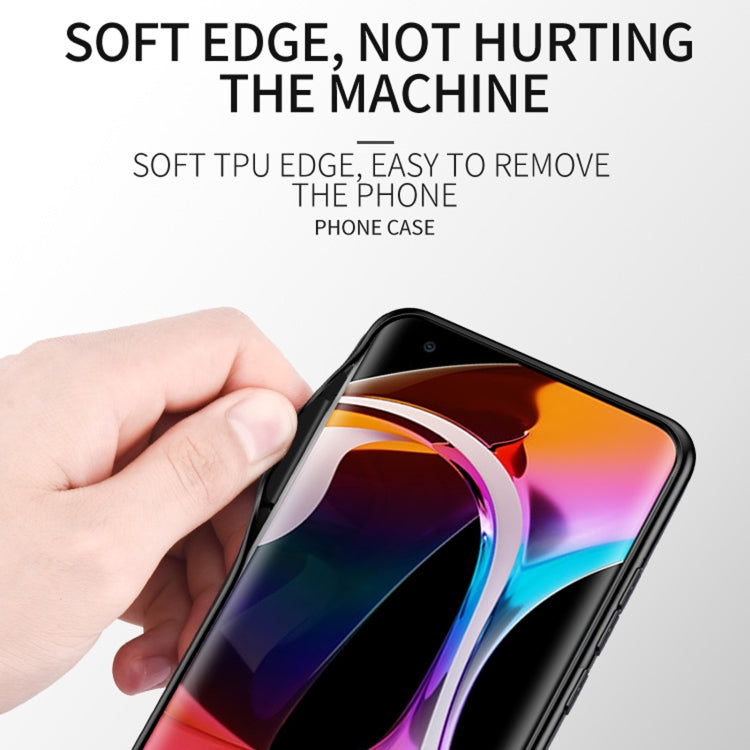 For Samsung Galaxy A72 5G / 4G Shockproof Cloth Texture PC + TPU Protective Case