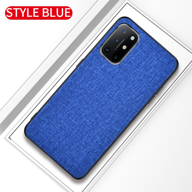 For Samsung Galaxy A52 5G / 4G Shockproof Cloth Texture PC + TPU Protective Case