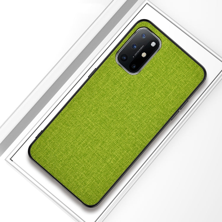 For Samsung Galaxy A52 5G / 4G Shockproof Cloth Texture PC + TPU Protective Case