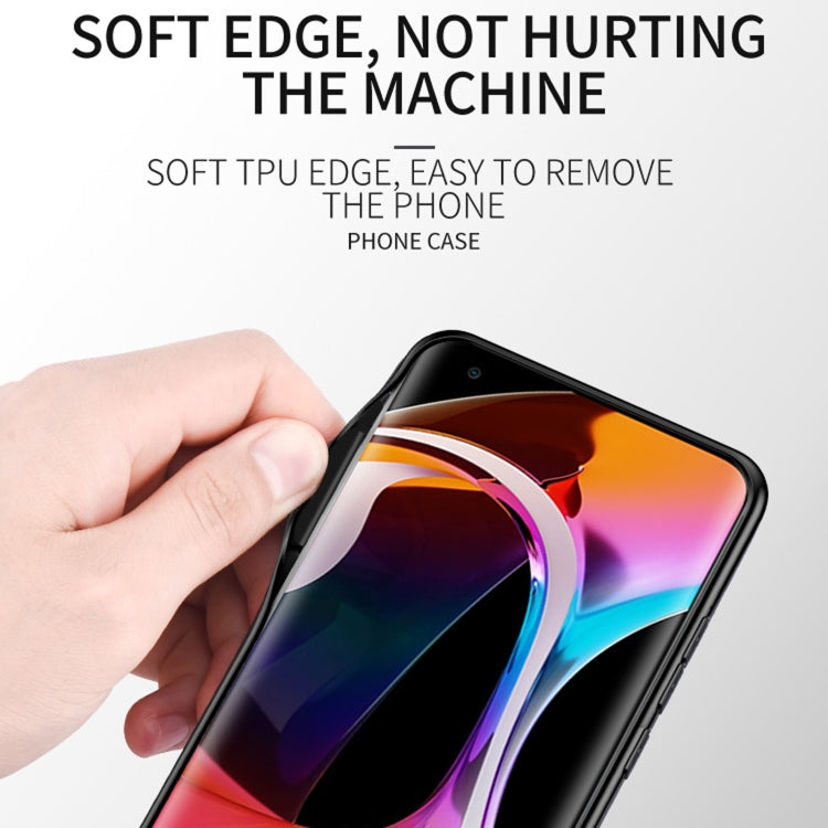 For Samsung Galaxy A52 5G / 4G Shockproof Cloth Texture PC + TPU Protective Case
