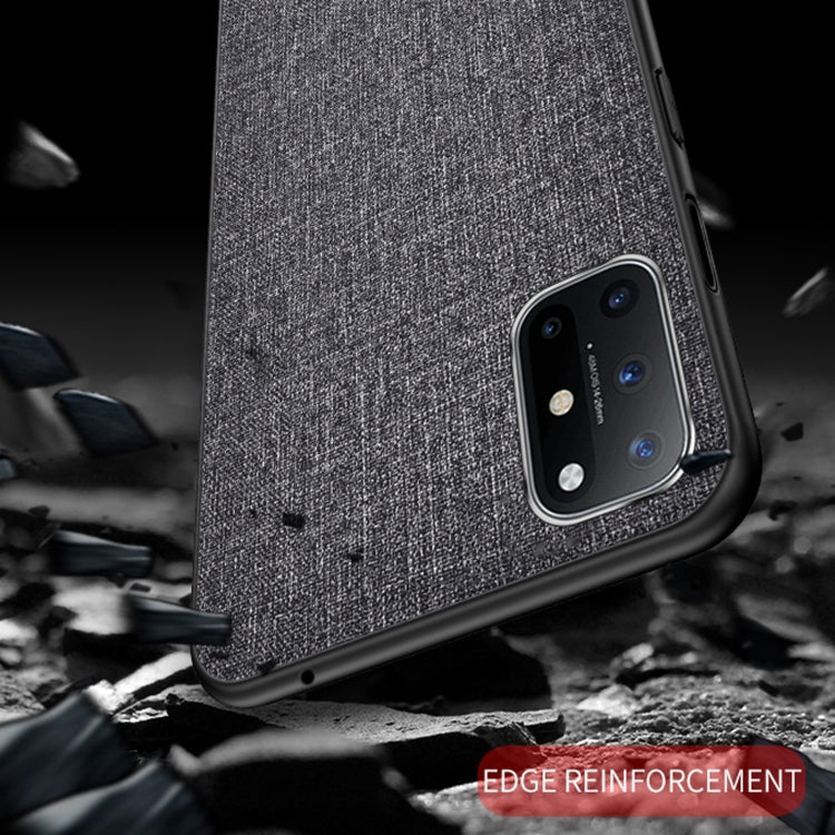 For Samsung Galaxy A52 5G / 4G Shockproof Cloth Texture PC + TPU Protective Case