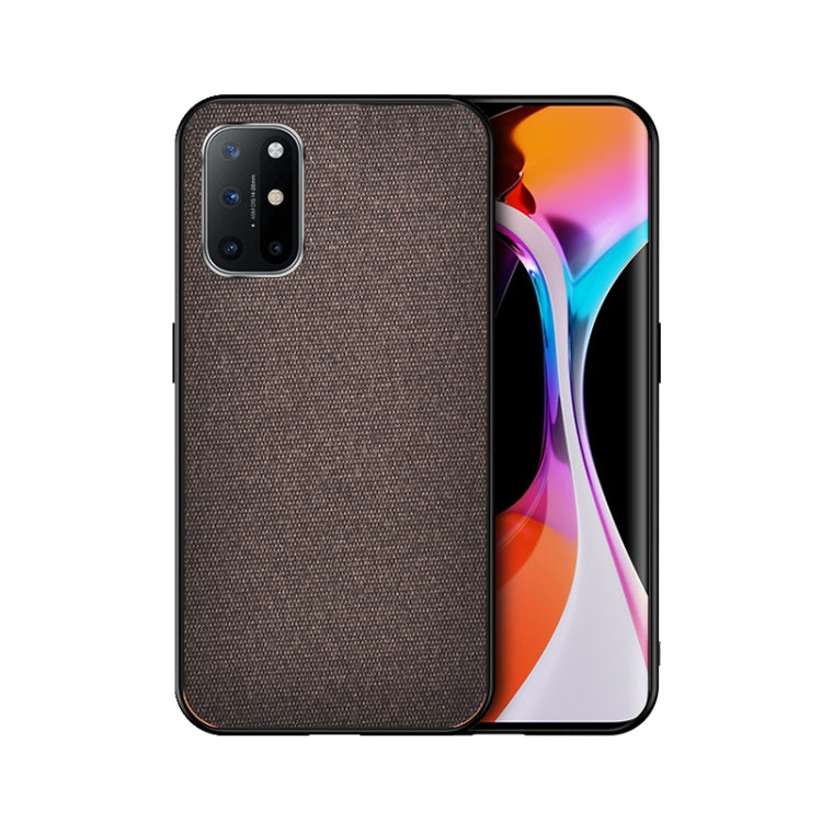 For Samsung Galaxy A72 5G / 4G Shockproof Cloth Texture PC+ TPU Protective Case