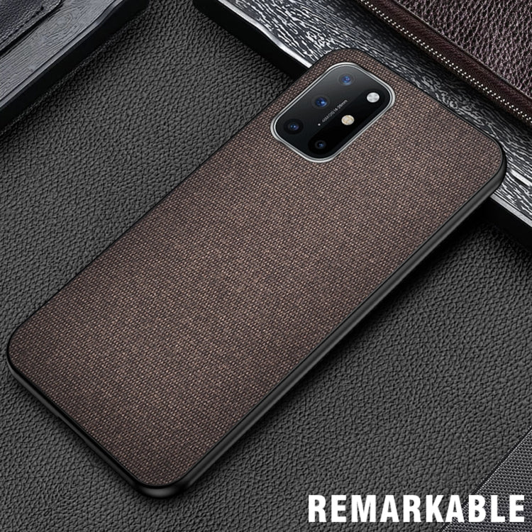 For Samsung Galaxy A72 5G / 4G Shockproof Cloth Texture PC+ TPU Protective Case