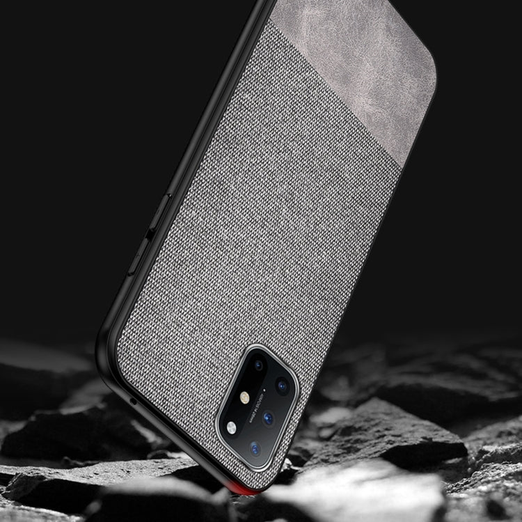 For Samsung Galaxy A72 5G / 4G Shockproof Cloth Texture PC+ TPU Protective Case