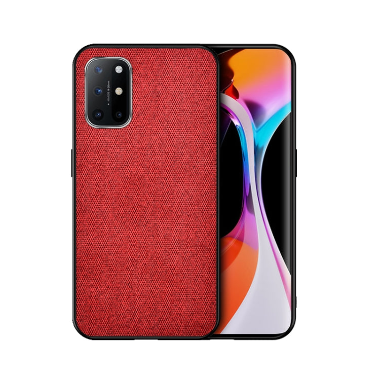 For Samsung Galaxy A72 5G / 4G Shockproof Cloth Texture PC+ TPU Protective Case