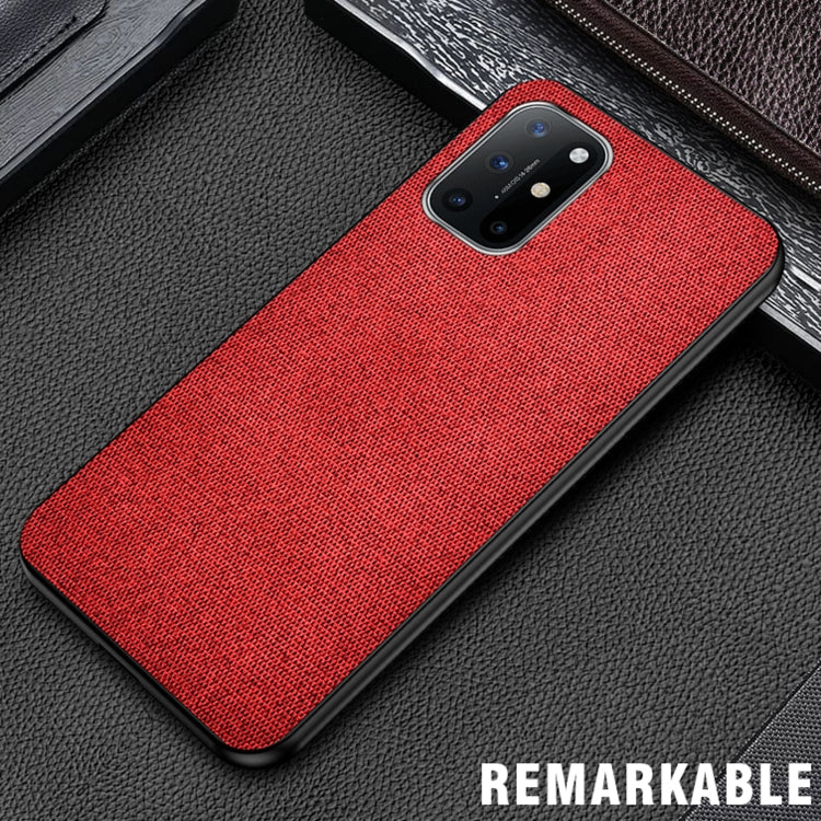 For Samsung Galaxy A72 5G / 4G Shockproof Cloth Texture PC+ TPU Protective Case