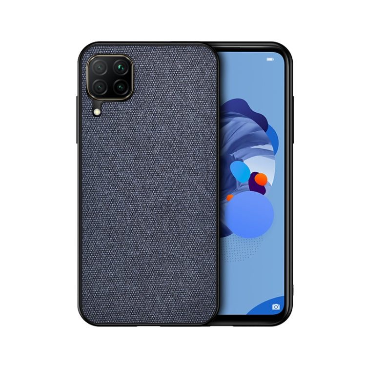 For Samsung Galaxy A42 5G Shockproof Cloth Texture PC+ TPU Protective Case