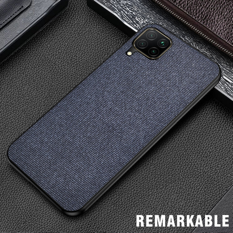For Samsung Galaxy A42 5G Shockproof Cloth Texture PC+ TPU Protective Case