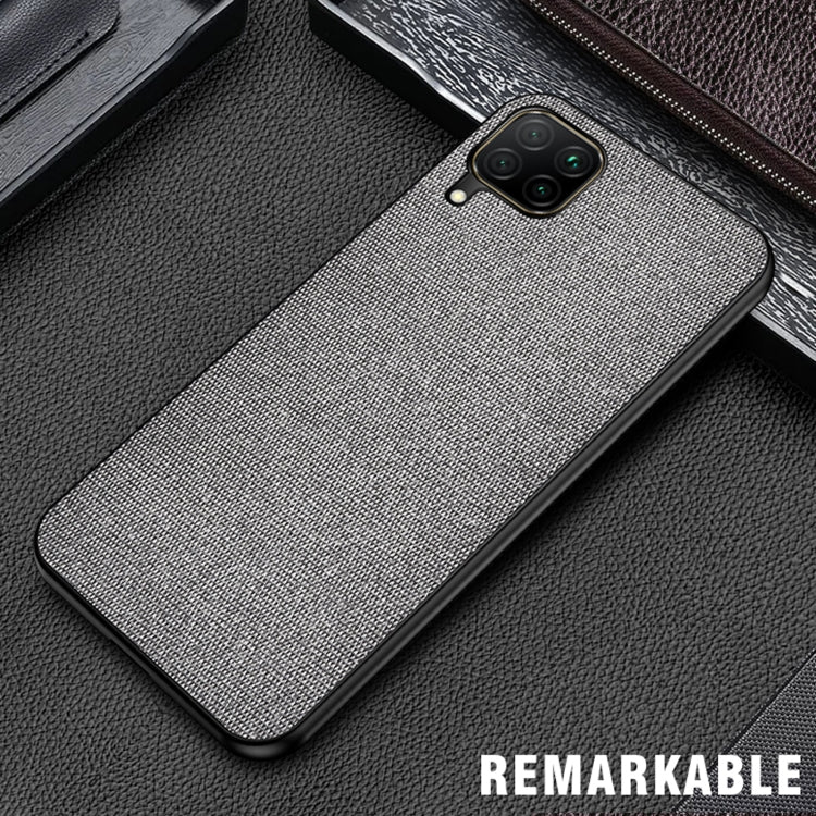 For Samsung Galaxy A42 5G Shockproof Cloth Texture PC+ TPU Protective Case