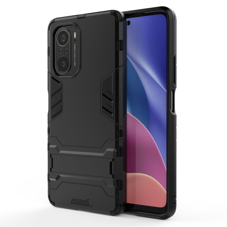 For Xiaomi Redmi K40 / K40 Pro Shockproof Protective Case with Holder