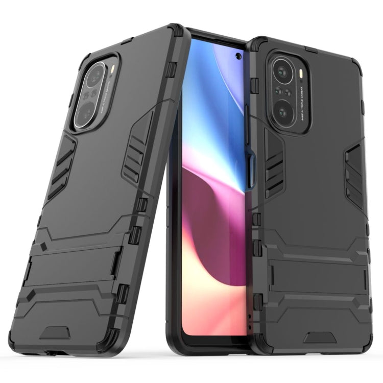 For Xiaomi Redmi K40 / K40 Pro Shockproof Protective Case with Holder