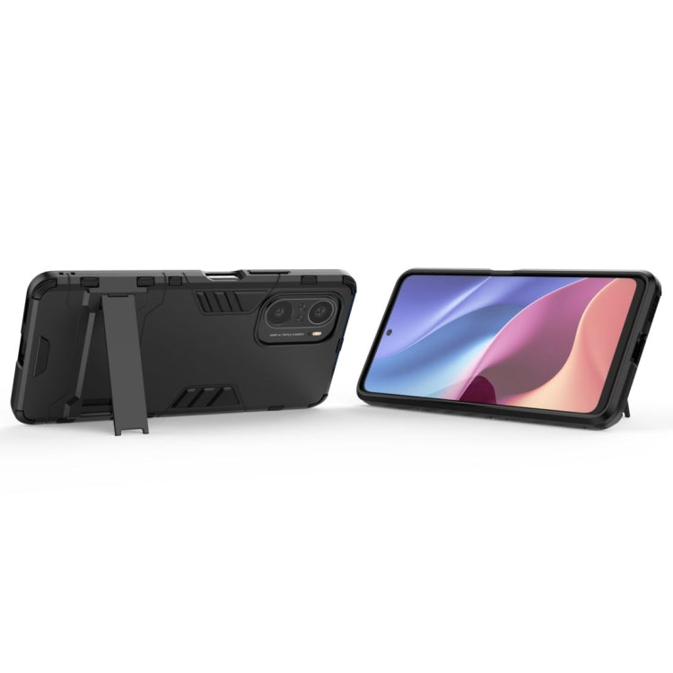 For Xiaomi Redmi K40 / K40 Pro Shockproof Protective Case with Holder