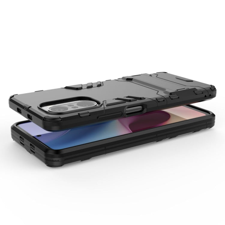 For Xiaomi Redmi K40 / K40 Pro Shockproof Protective Case with Holder