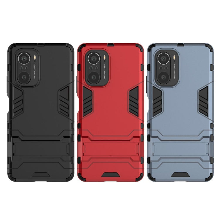 For Xiaomi Redmi K40 / K40 Pro Shockproof Protective Case with Holder